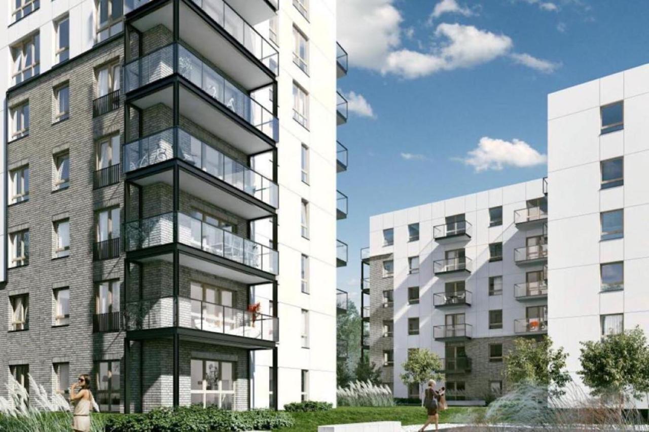 Elite Apartments Sunny Danzig Exterior foto